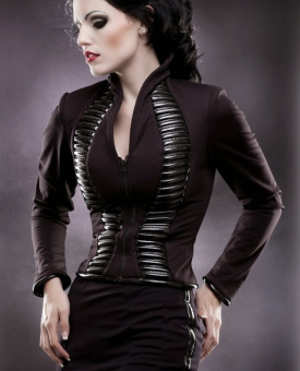 Tatjana Warnecke - Classic Jacket softshell black 