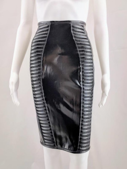 Tatjana Warnecke - Lady Skirt matt black 