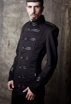 Tatjana Warnecke - Military Jacket softshell black 