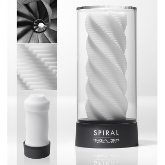 Tenga Spiral 3D Masturbator 