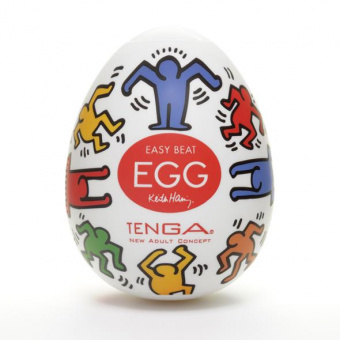 Tenga EGG - Keith Haring Egg Dance 