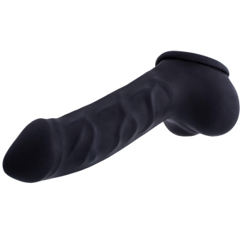 Toylie Latex Penishülle Carlos 15cm black 