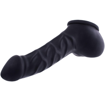 Toylie Latex Penishülle Franz 14cm black 