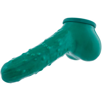 Toylie Latex Penishülle Gurke 13cm 