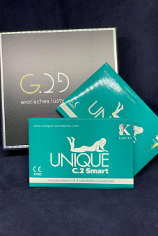 Kamyra Unique C2 smart latexfreie Kondome 3 Stück 