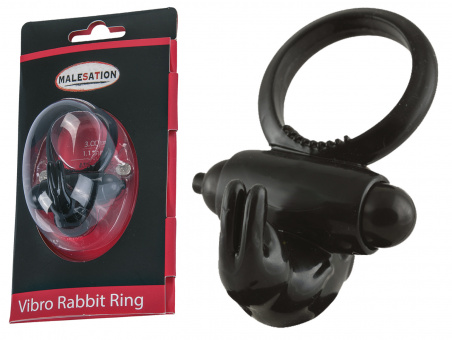 Vibro Rabbit Ring 