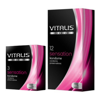 Vitalis stimulierende Kondome  
