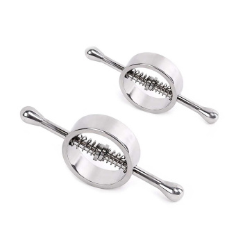 Nipple Clamps mit Federspannung 