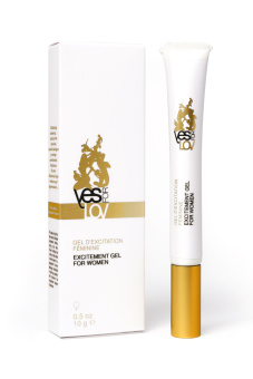 YESforLOV Excitement Gel for Women 10g 