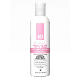 System Jo Actively Trying - Aktiver Kinderwunsch 120ml 