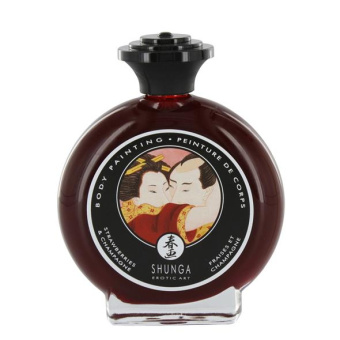 SHUNGA Bodypainting 100 ml Strawberry Wine