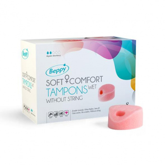 Beppy Soft-Comfort - Tampons wet 