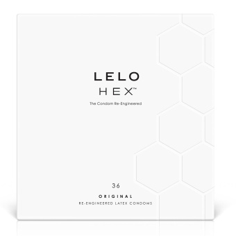 Lelo HEX Kondome 36-er Pack 