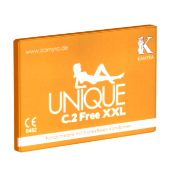 Kamyra Unique C.2 free XXL latexfreie Kondome 3 St. 