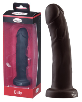 Malesation Billy - Silikondildo schwarz 