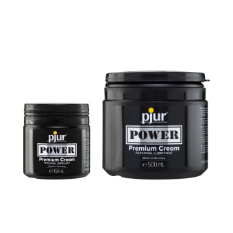 pjur POWER Premium Cream 