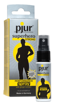 Superhero Strong Performance Spray 20 ml 