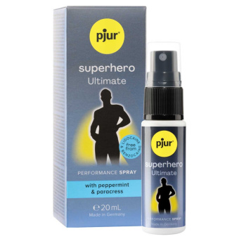 pjur superhero Ultimate Spray 20 ml 