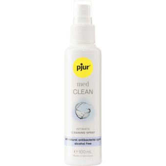 pjur med CLEAN Spray 