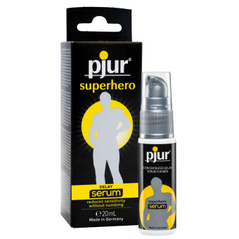 pjur superhero Delay Serum 20 ml 