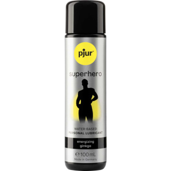 pjur superhero Gleitgel wasserbasiert 100 ml 