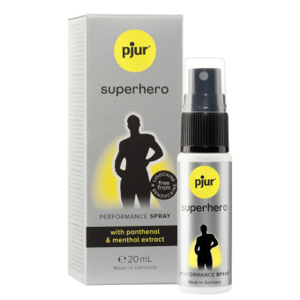pjur superhero Performance Spray 20 ml 