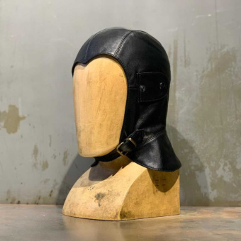 von Hohenstein Cabrio-Mütze Diabolo schwarz 