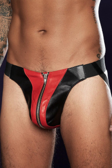 Bill Leder Jock black/red 