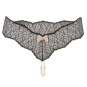 Bracli Sydney DOUBLE Perlenstring | schwarz M
