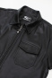 Regnes Fetish Planet Emilio Polo Shirt Wetlook mit Brusttasche 