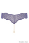 Bracli Sydney DOUBLE Perlenstring blau 