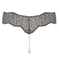 Bracli Sydney DOUBLE Perlenstring | schwarz M