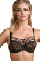 Marlies Dekkers Vixen Balconette BH leopard 