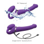 Strapless Strapon Dildo Remote | XL 