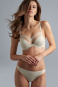 Marlies Dekkers - Dame de Paris String 2 cm | Ivory 