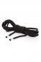 BONDAGE-SEIL 10 m Schwarz