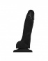 Soft Realistic Dildo S schwarz