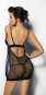 Angel never Sin sexy transparentes Kleid ABISARA 