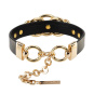 Asche & Gold Adele Lederhalsband 