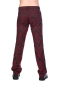 Aderlass Jeans Brocade bordeaux 