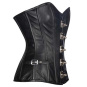 Aderlass Leder Korsett Steampunkt Style 