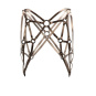 Asche & Gold Camillo Harness Lederharnisch gold/gunmetal