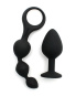 Rimba Barcelona Anal Toys Duo Set schwarz 