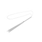 Bijoux Indiscrets - The Magnifique Collection - Necklace Whip Silver