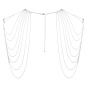 Bijoux Indiscrets - The Magnifique Collection - Shoulder Jewel silver 