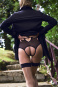 Bracli KYOTO Collection High Waist Brief/Panty M
