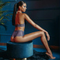 Bracli Sydney Perlen PANTY blau 