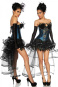 Atixo Burlesque Volant Rock Tüll 