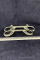 Karabiner Edelstahl 9 cm 