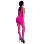 Chilirose Minikleid + Strümpfe CR4305 neonpink 